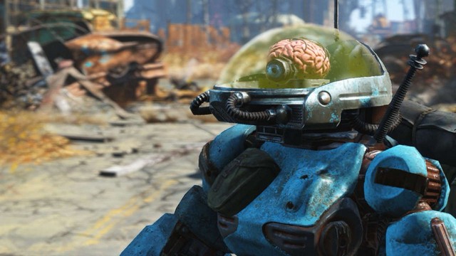 Cốt truyện Fallout: Robobrain – Não bộ trong một nhà tù vô tận