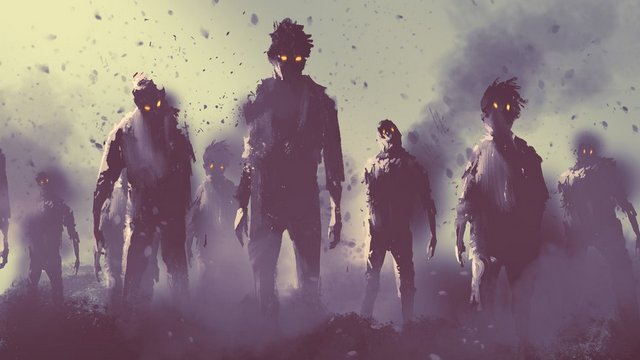 Thế nào là một đại dịch Zombie đáng sợ nhất trong game?
