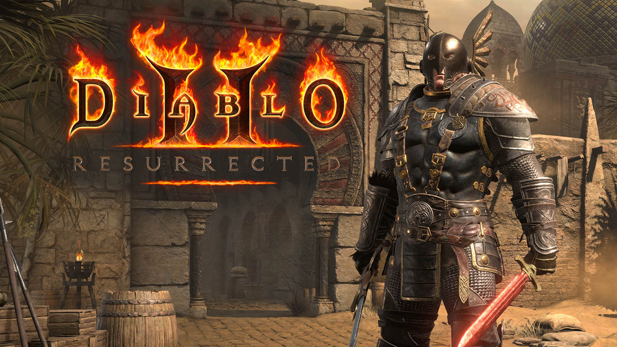 Đú đởn chơi lại Diablo II: Resurrected và nó vẫn chán ốm