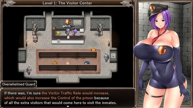 Game “HAY”: Karryn's Prison – Nhà tù thiên đường của cô gái chẻ