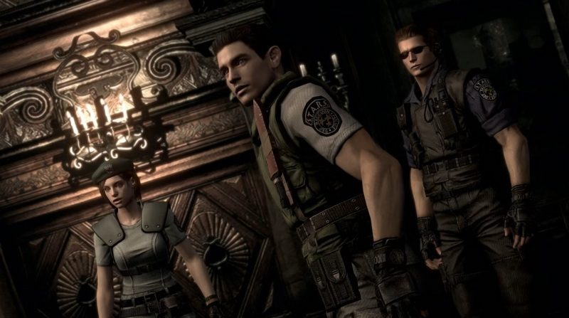 Chris Redfield vs Leon Kennedy: Khi Trùm Cuối đối đầu Vua Harem
