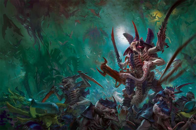 The Flood vs Tyranids: Lây nhiễm cực hạn vs quân đội vô hạn?