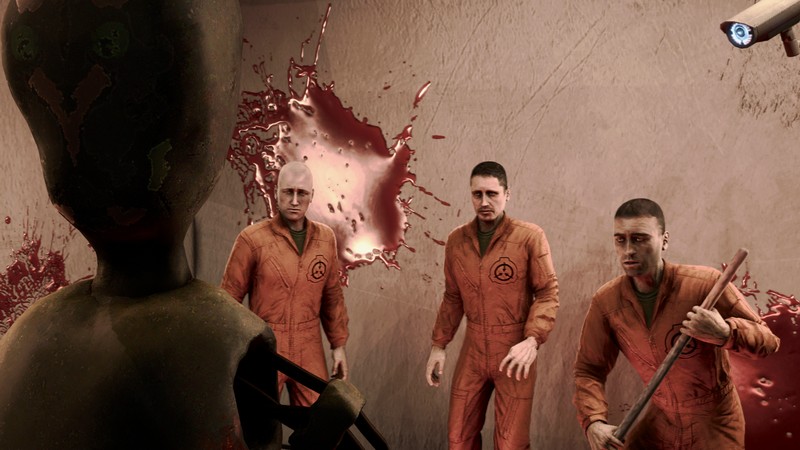 SCP-173: Tại sao không cho nó một búa?